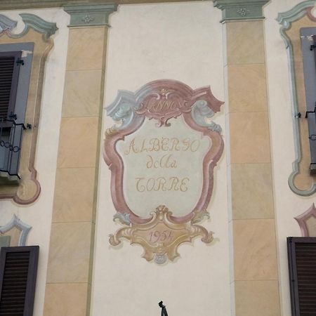 Albergo Della Torre Dal 1891 Трескоре-Бальнеарио Экстерьер фото