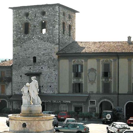 Albergo Della Torre Dal 1891 Трескоре-Бальнеарио Экстерьер фото